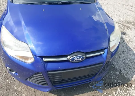 2014 Ford Focus Se из США, поврежденный, VIN 1FADP3F21EL299341